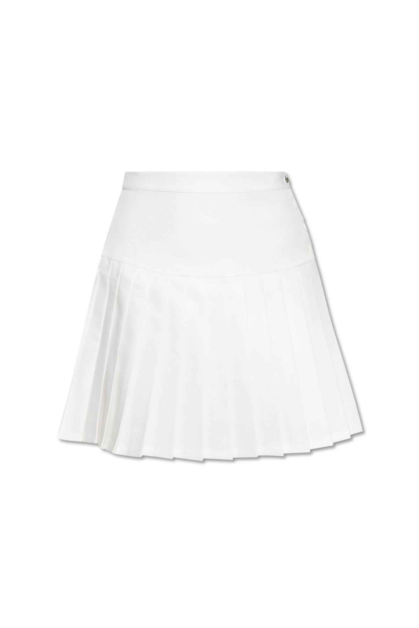 Lacoste white store skirt